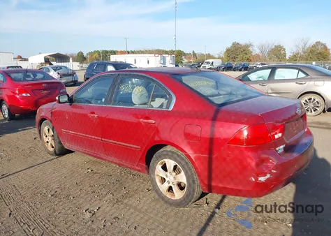 2009 Kia Optima Lx from USA, damaged, VIN KNAGE228995289603